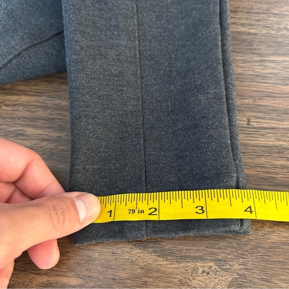 ❤️ GAP Dark Gray Casual Side Zip Legging Pants Size XS - Picture 7 of 9